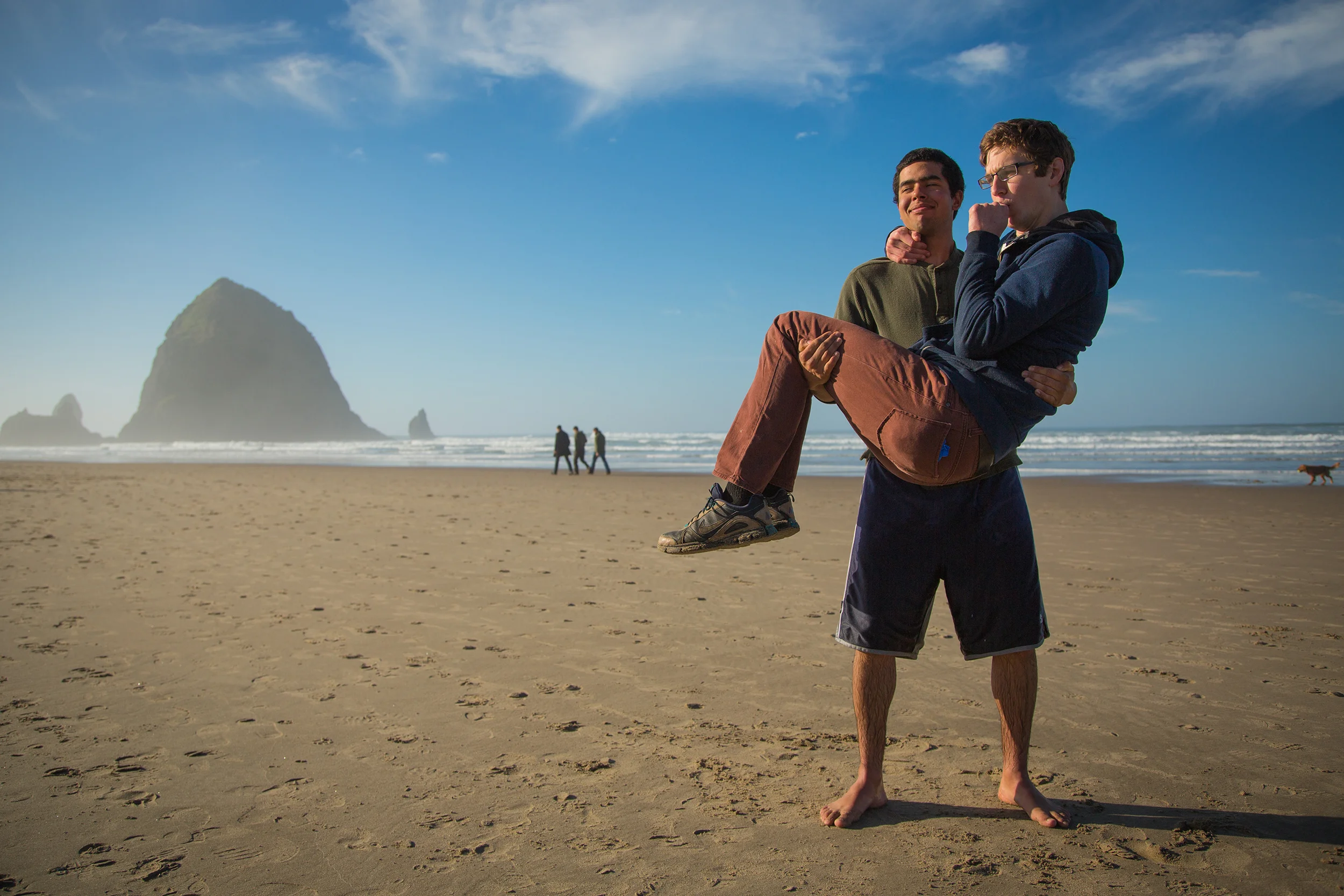 And then there was this... (Naveen and Jasper)