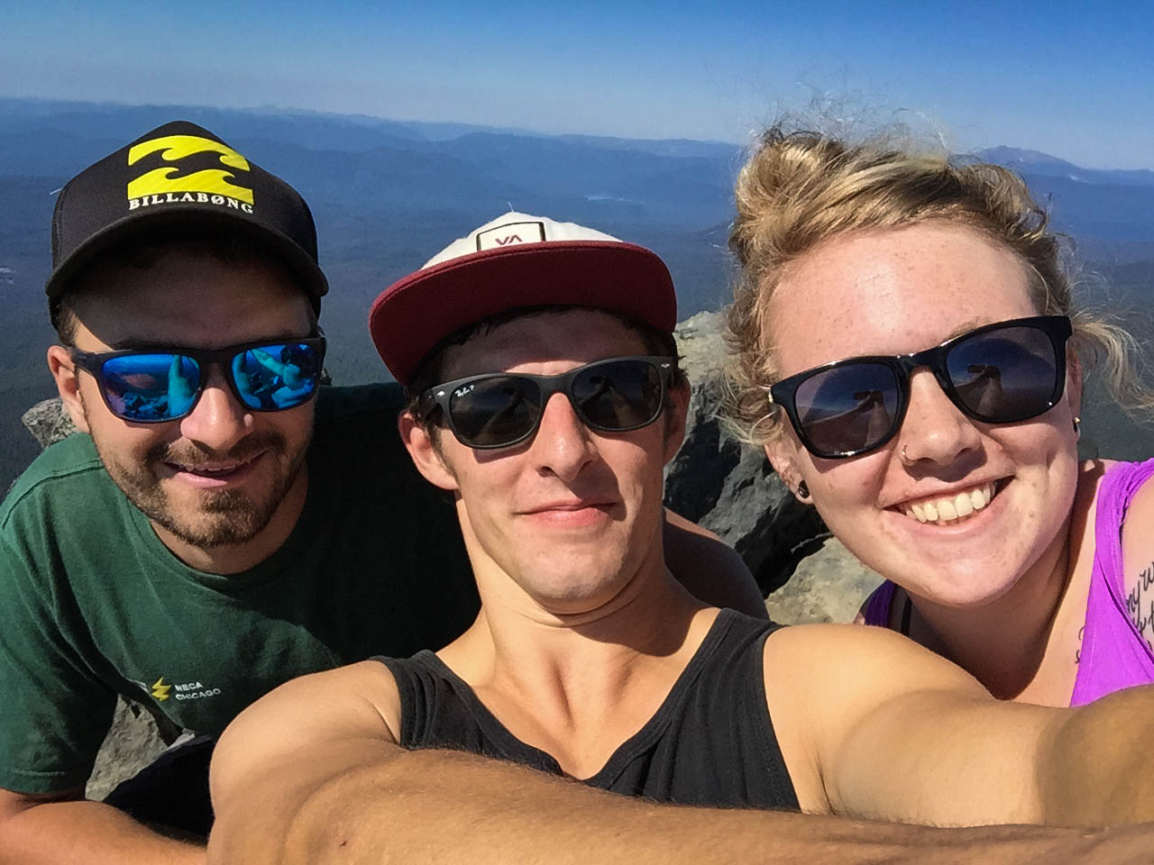 Shameless Summit Selfie!