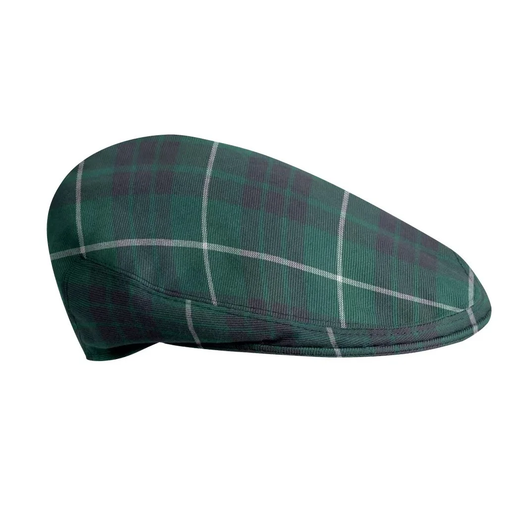 126_Tartan-Flat-Cap.2_Hamilton-Green-Modern.fabric.jpeg