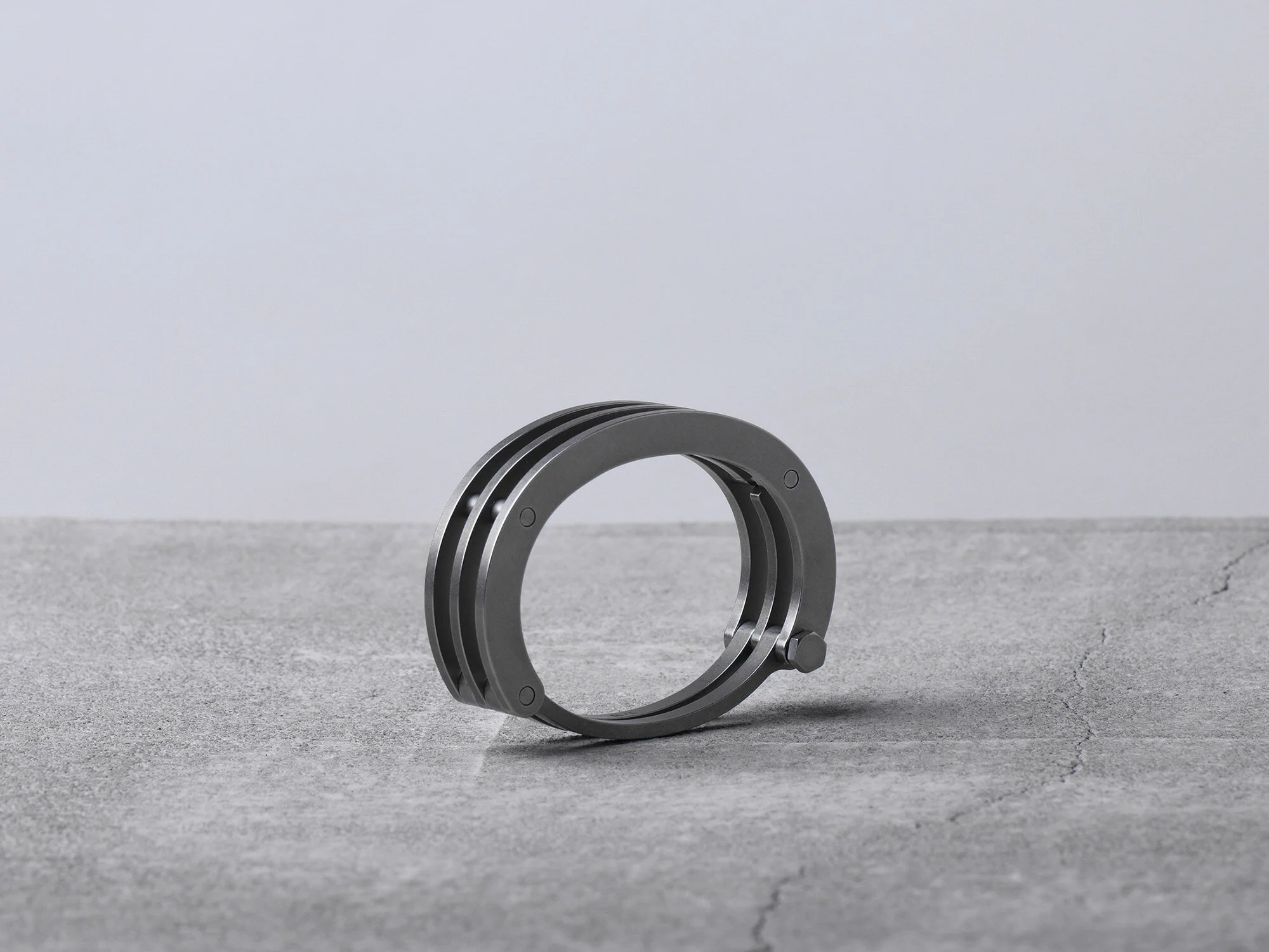 Anonymous Bangle｜AN-B02｜Matte Steel