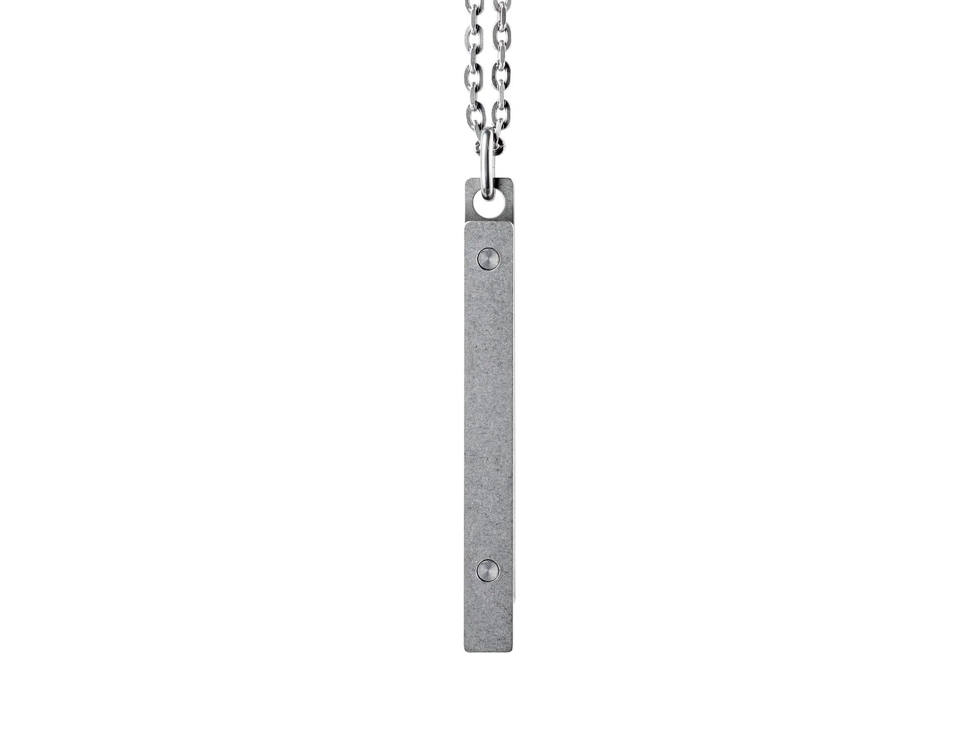 Anonymous Pendant｜AN-N06｜Matte Steel