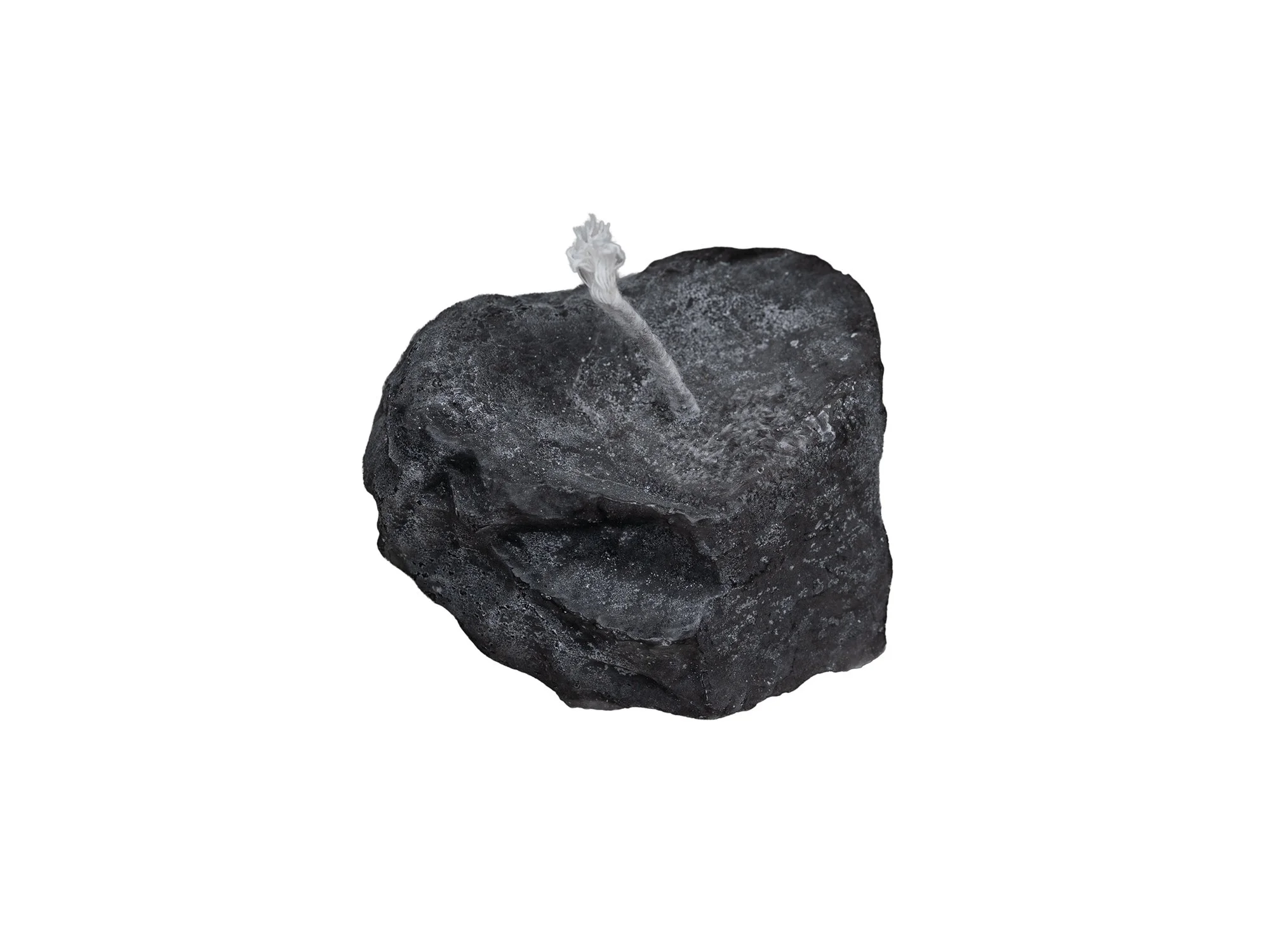 Sculptural Scented Candle | HD-OB01 | Burnt Ebony
