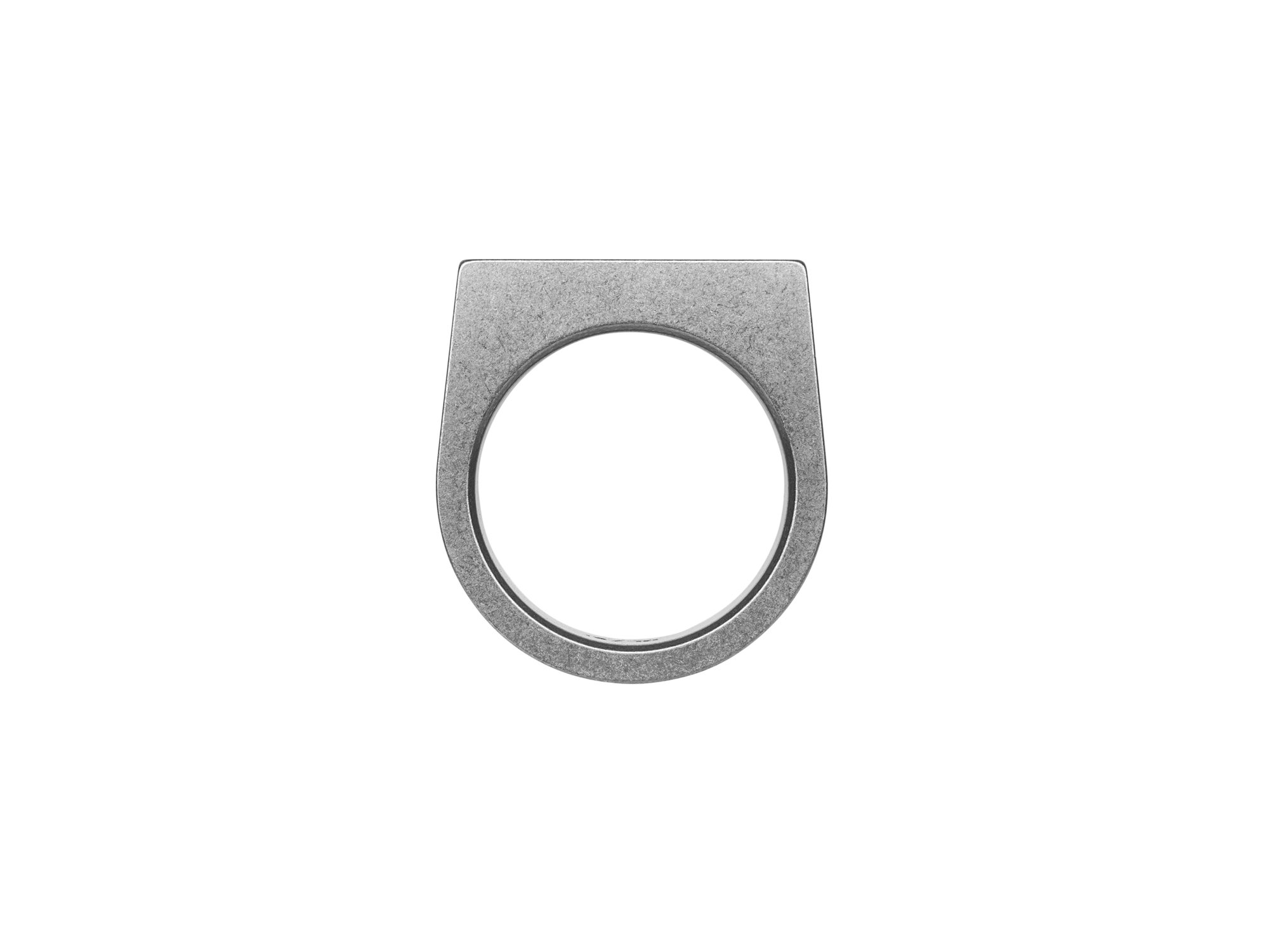 Right-Angle Ring|RA-R01|Matte Steel