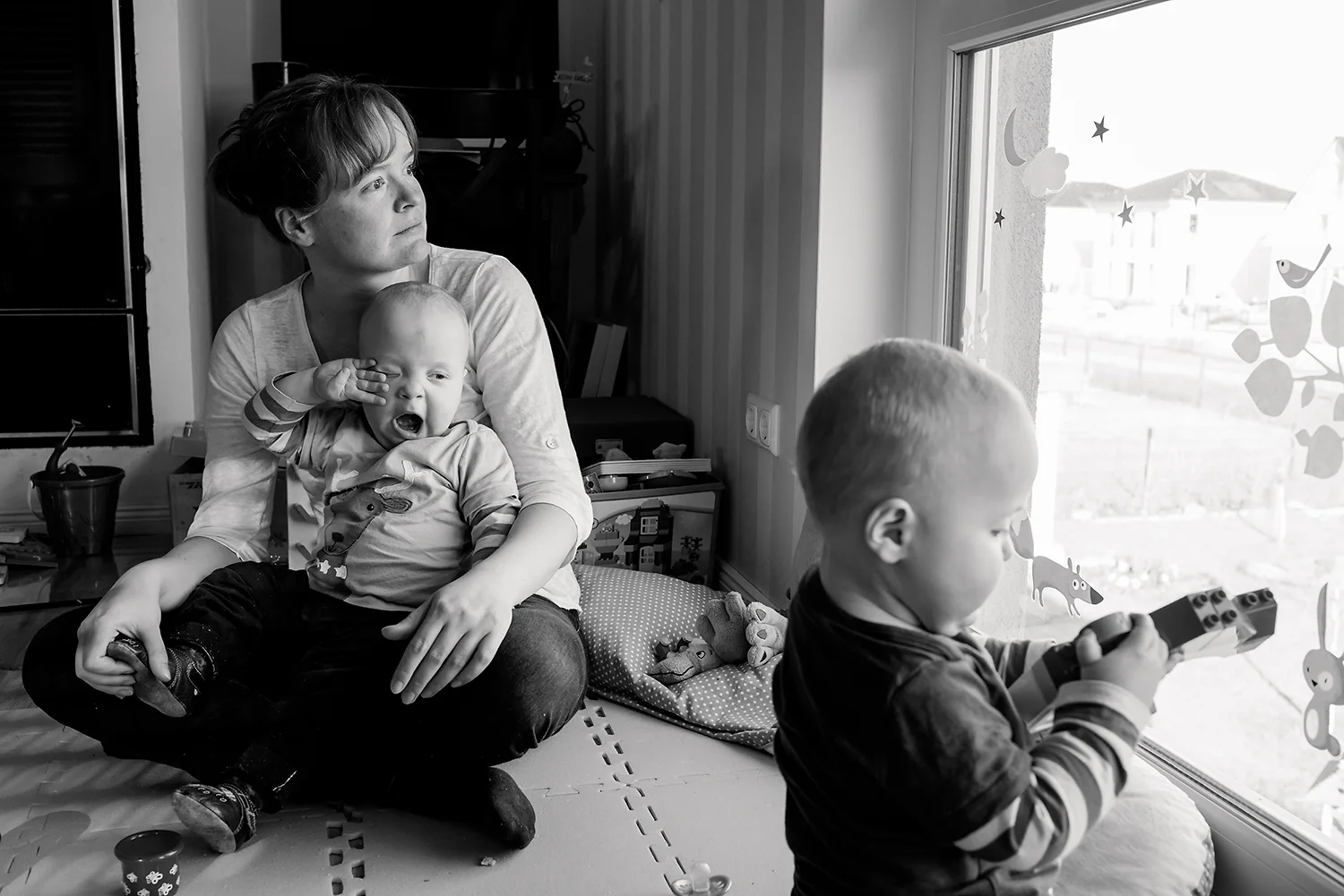 Familienfotograf Prenzlauer Berg Homestory Fotoshooting Zu Hause