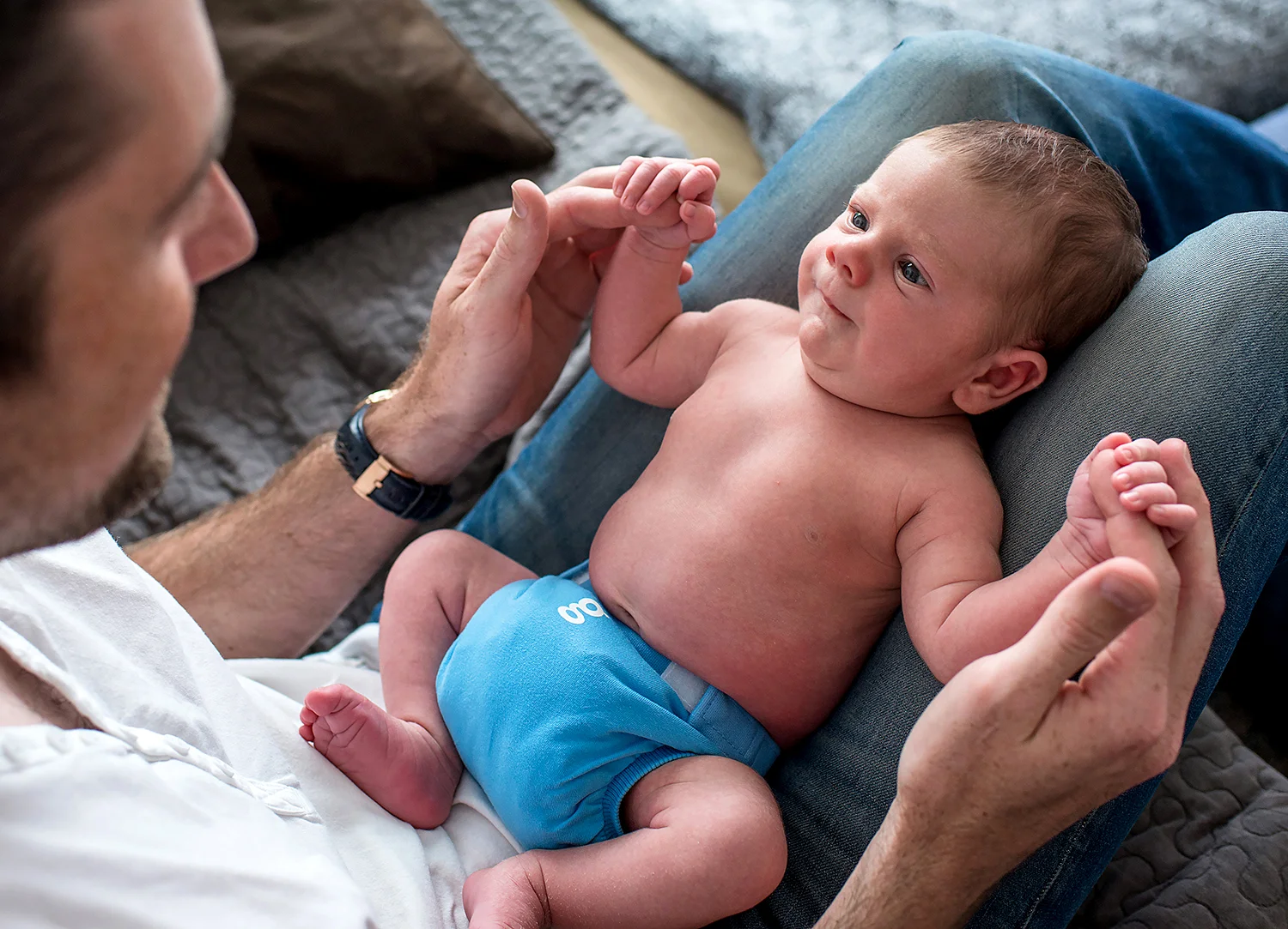 Professionelle Babyfotos Berlin Babyshooting Zu Hause