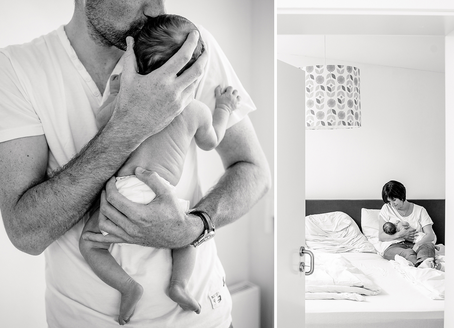 Professionelle Babyfotos Berlin Babyshooting Zu Hause
