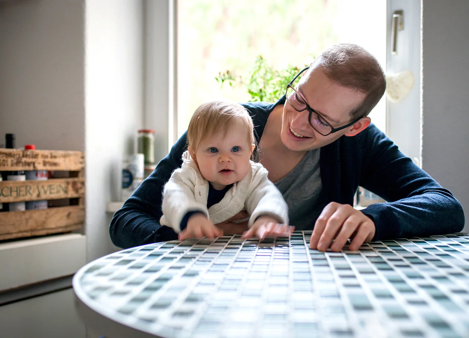 Fotoshooting Zu Hause Familienfotograf Kreuzberg