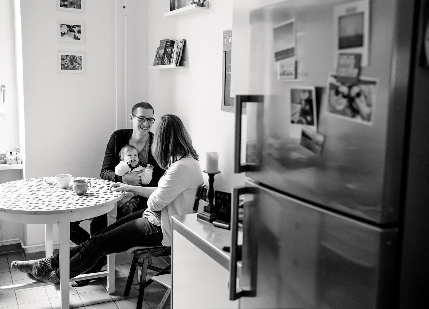 Fotoshooting Zu Hause Familienfotograf Kreuzberg