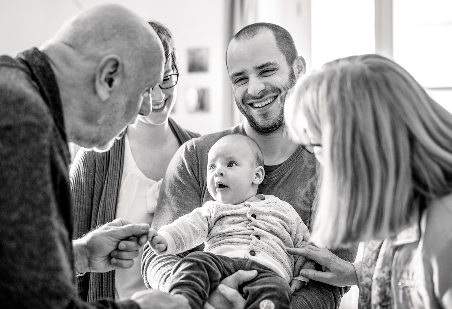 Vom Glück, mit Großeltern aufzuwachsen 5 FotoIdeen mit den Enkelkindern — Kinderfotografie