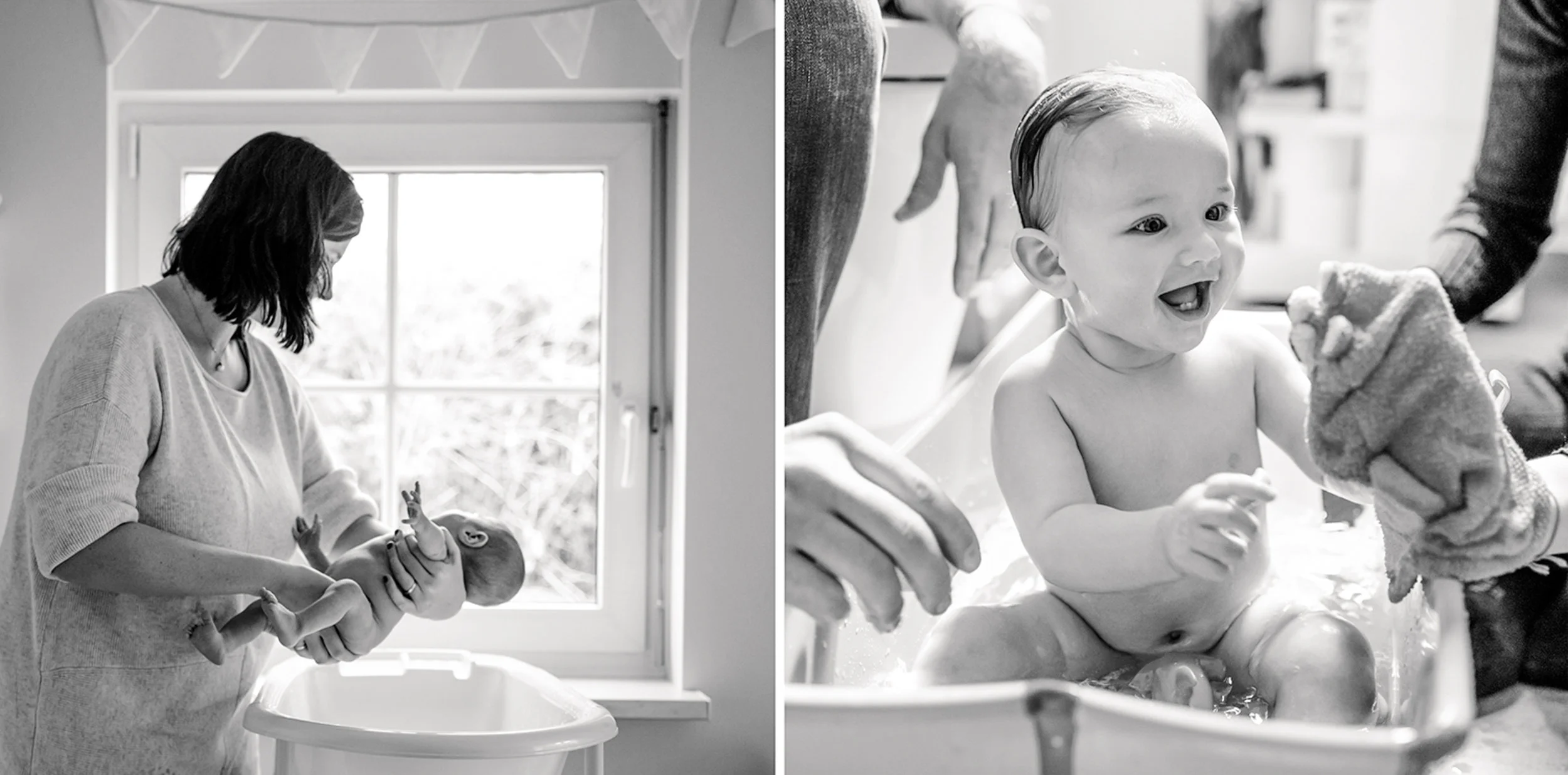 Baby Fotoshooting Neugeborene Ideen