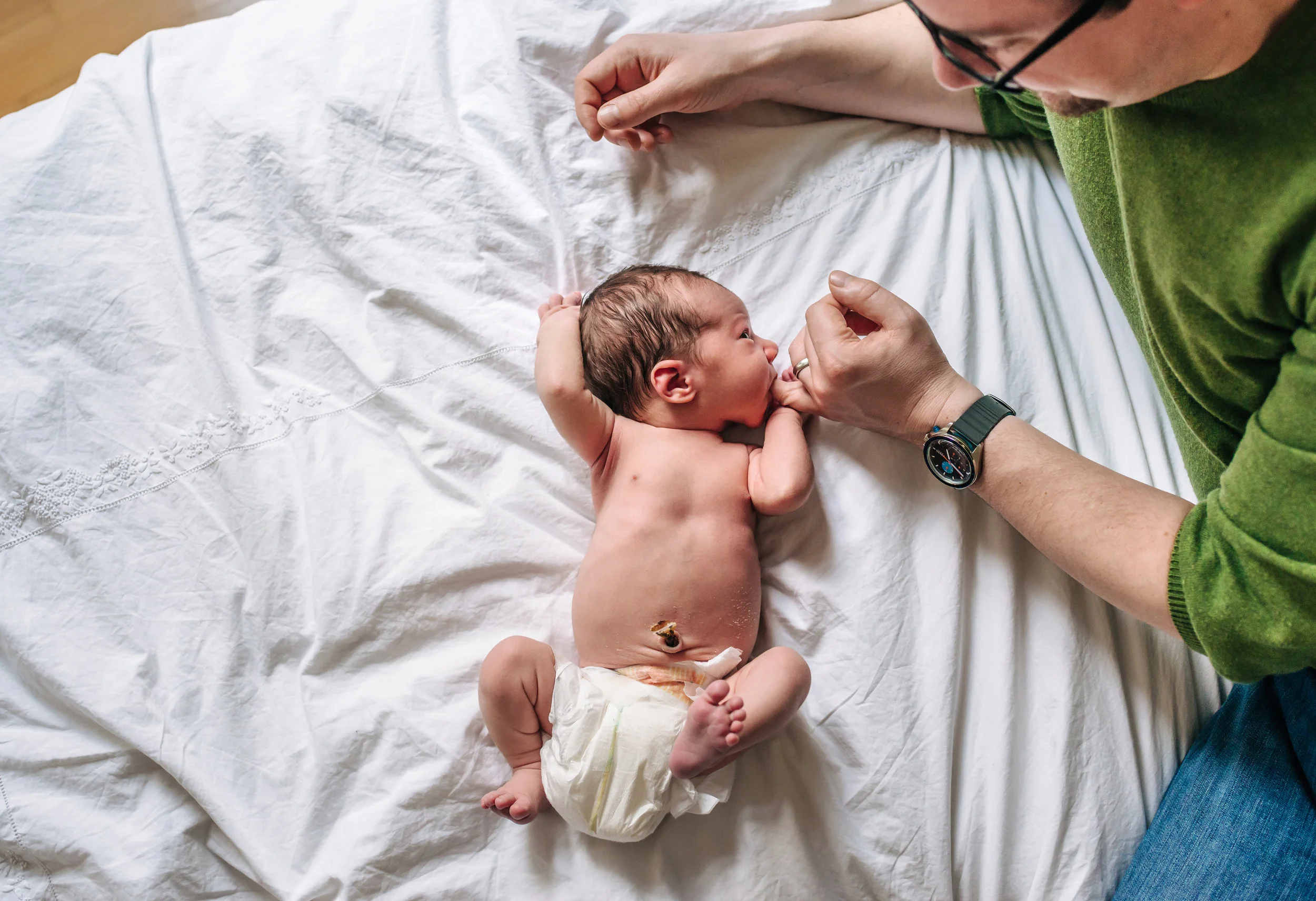 25 Foto-Momente im 1. Babyjahr, die Du nicht verpassen solltest