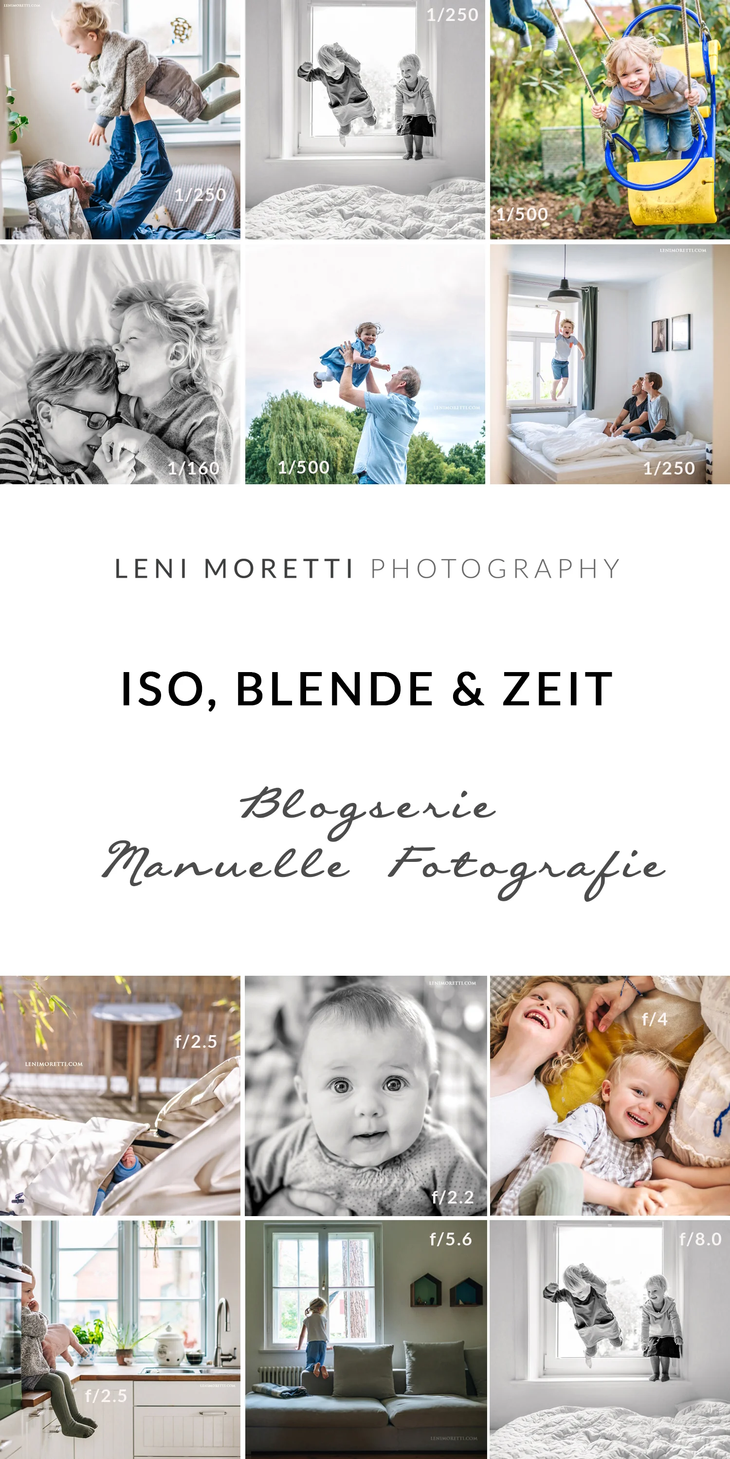 ISO, Blende und Zeit - Blogserie Manuelle Fotografie. Diesen Artikel auf Pinterest merken!