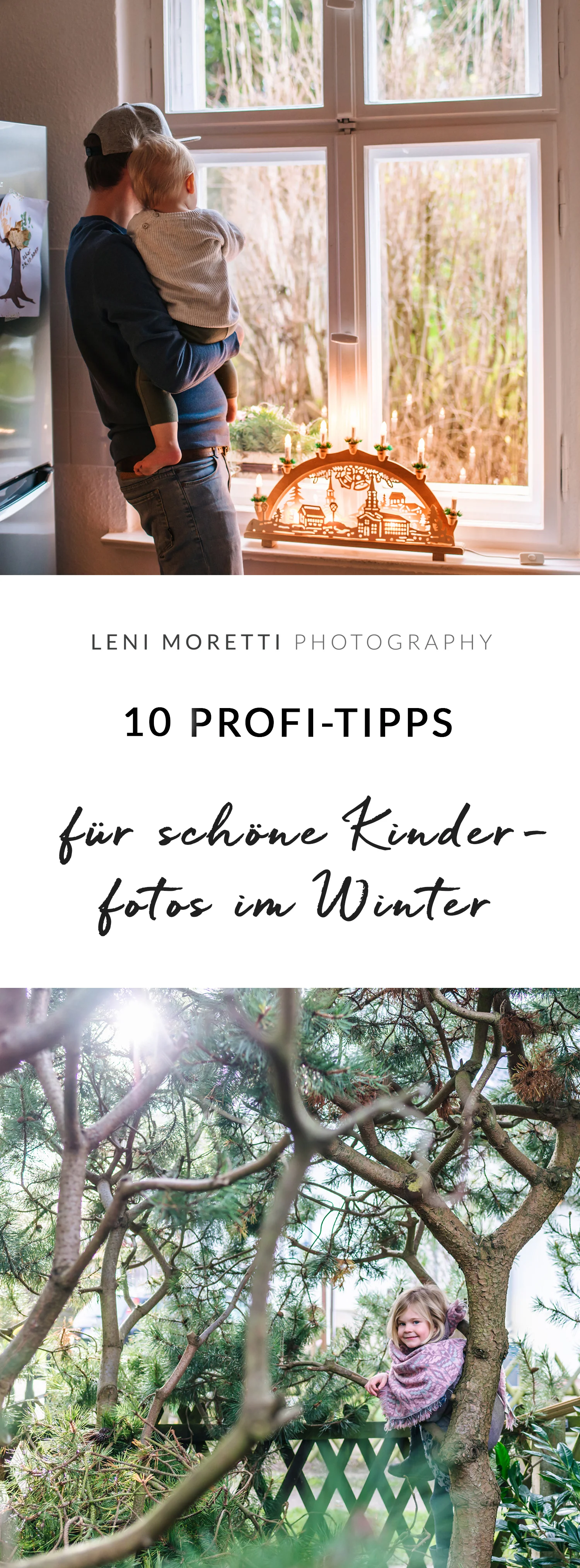 5 Profi-Tipps für Kinderfotos im Winter. Pin mich! © lenimoretti.com