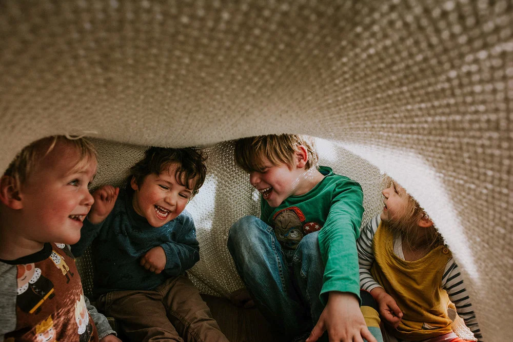 10 Ideen für kreative Kinderfotos und Familienfotos 