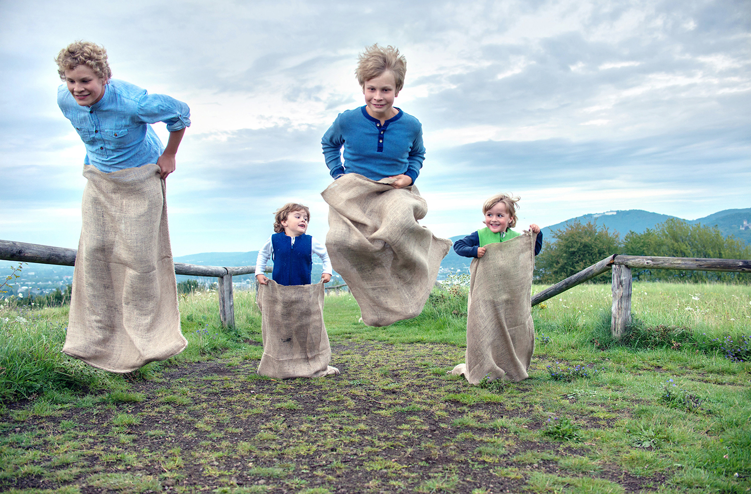 3 Tipps, wie Du spielende Kinder fotografierst