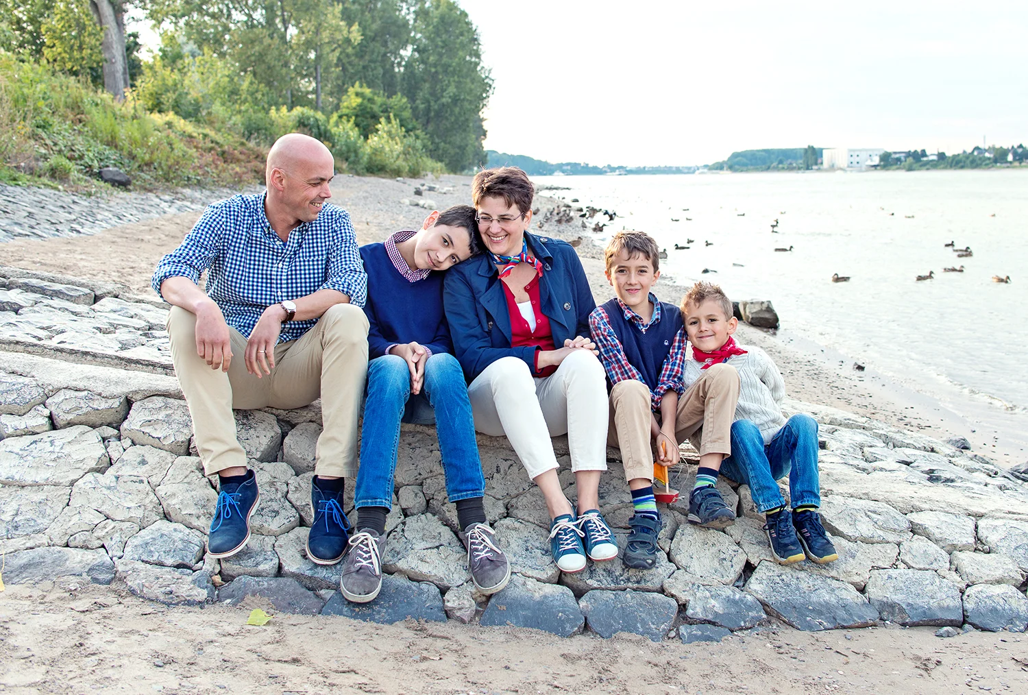 10 kreative Orte für unvergessliche Familienfotos