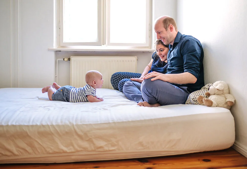 Familienbilder mit Baby in Berlin Mitte 