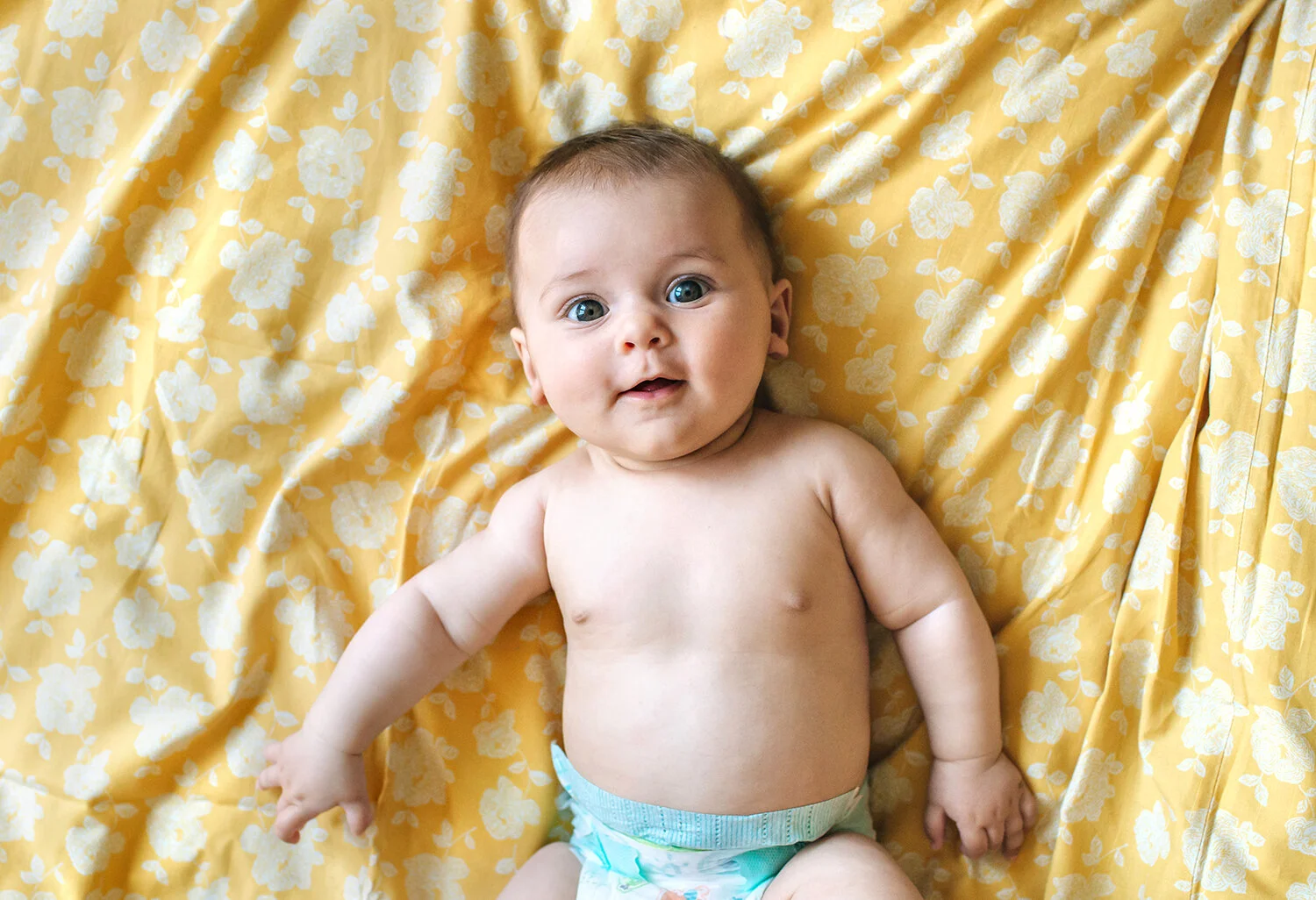 Eine sommerliche Foto-Homestory mit Baby 