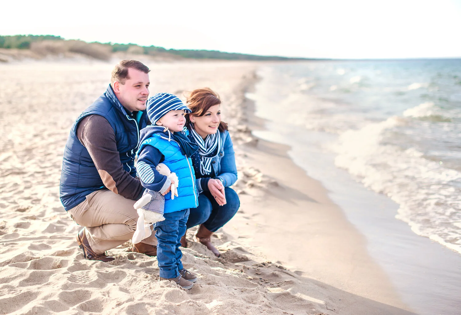 Familienfotograf Usedom - Familienfotos am Strand