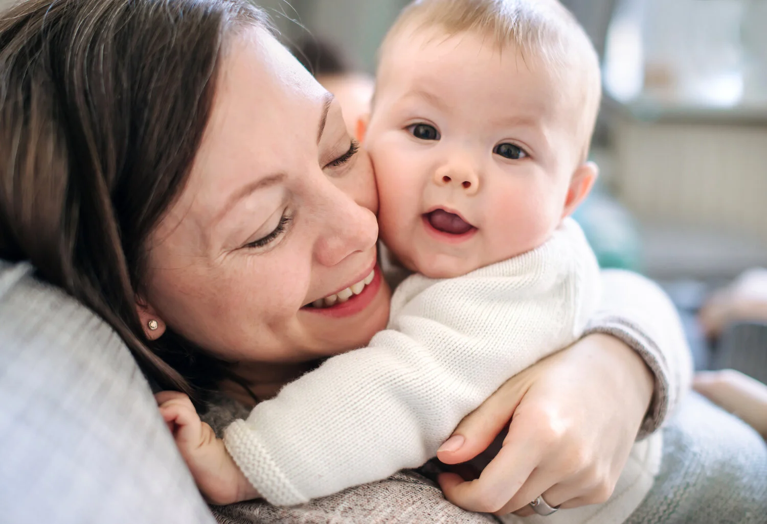 Natürliche Familienfotos in Berlin