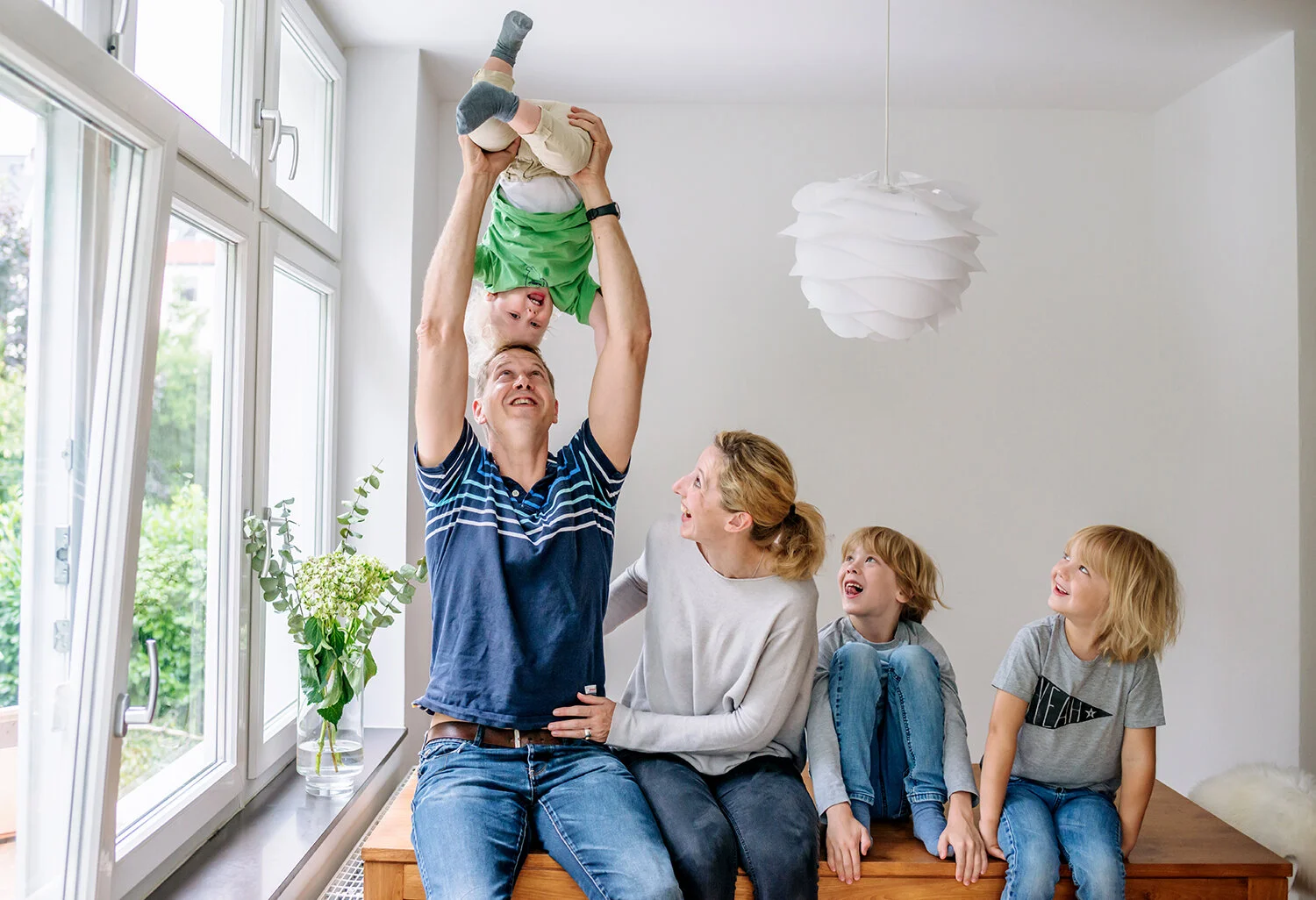 Die schönste Überraschung, die ich je beim Familienshooting erlebt habe