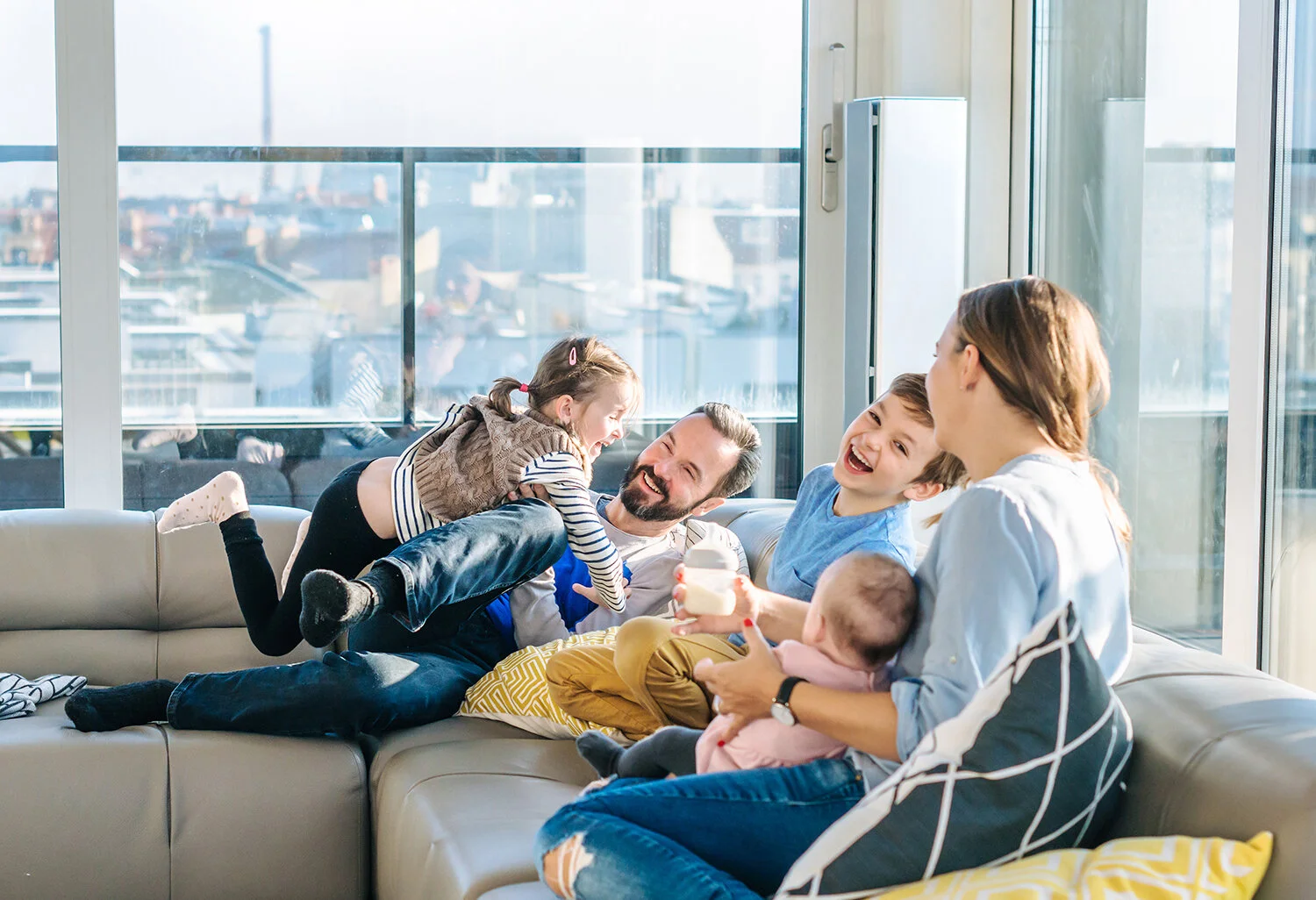 Über den Dächern von Berlin - Homestory in Prenzelberg