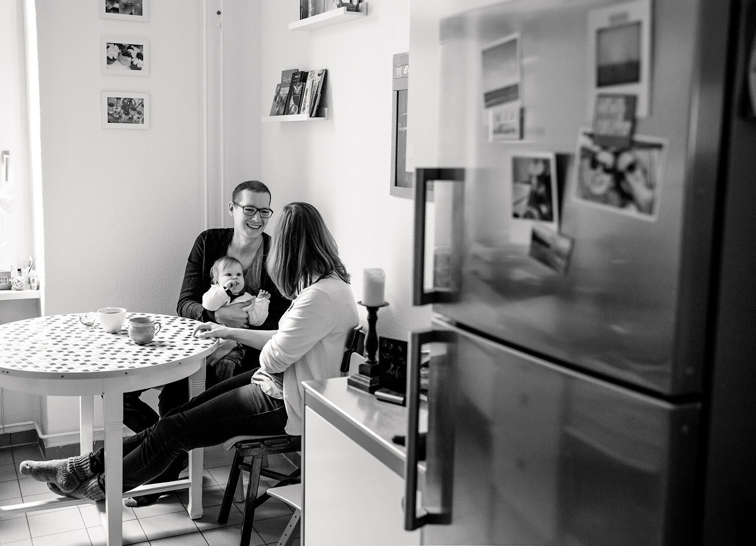 Fotoshooting zu Hause - Familienfotograf Kreuzberg