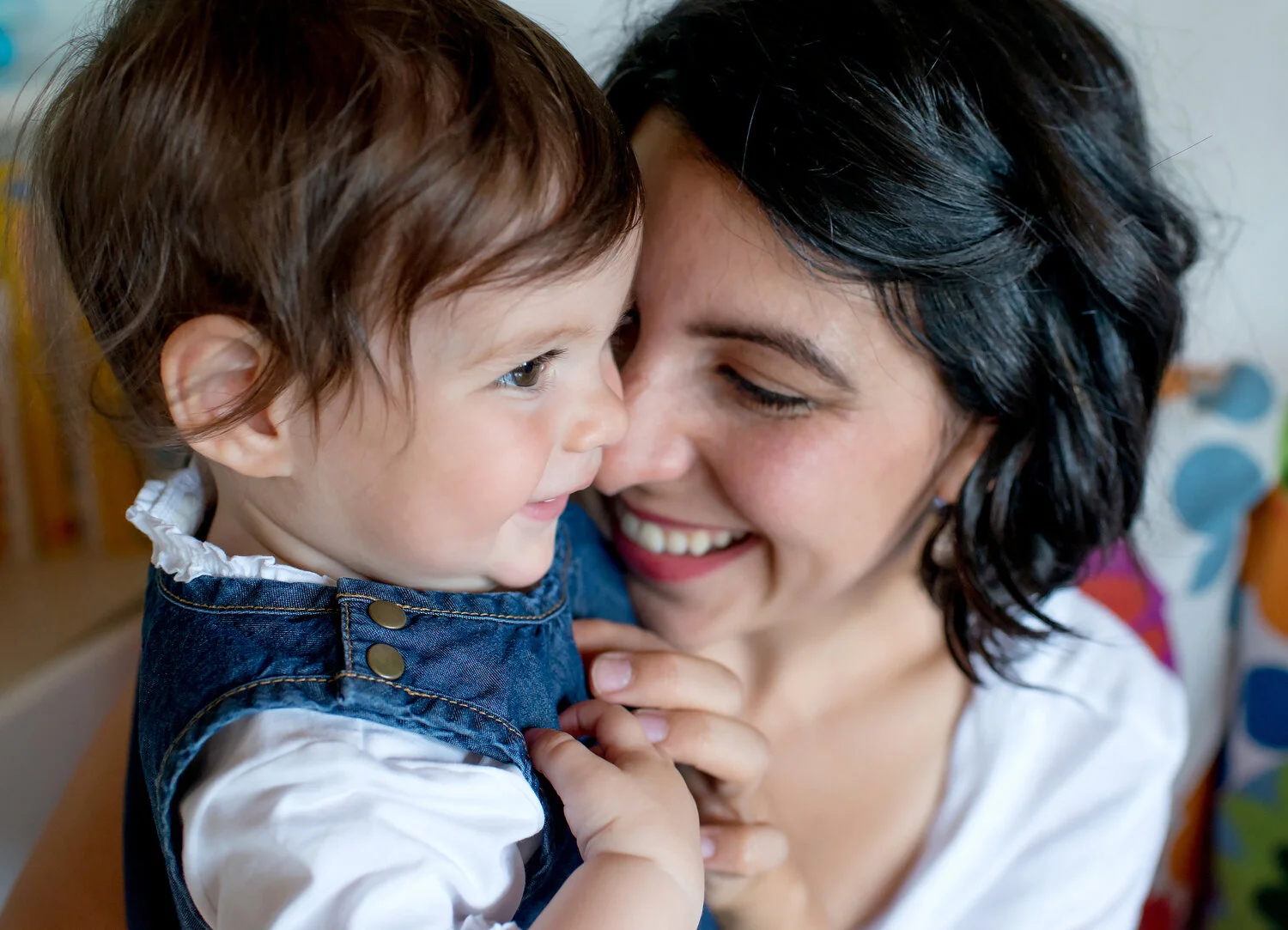 Fotograf Berlin - Familienfotos zu Hause