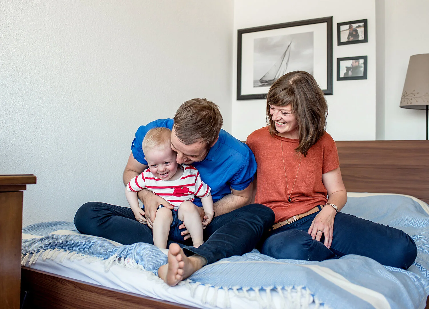 Familienfotograf Berlin - Familienshooting zu Hause