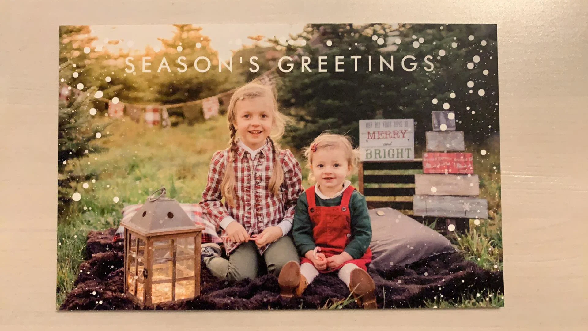 Kinderfotos für Weihnachtskarten: 5 kreative Ideen