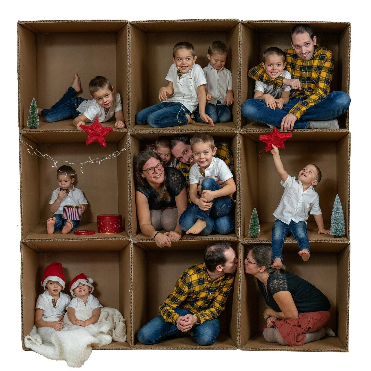 In-The-Box Familienfotos: Eine Anleitung in 3 Schritten