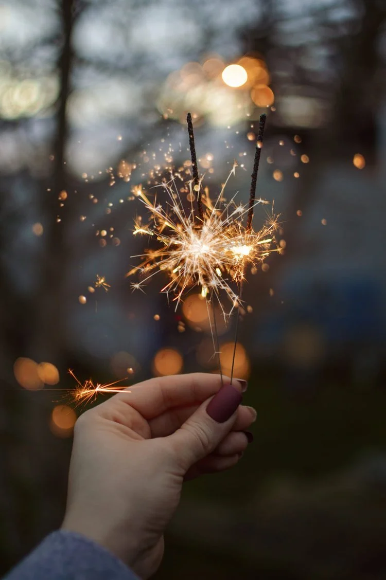 Wunderkerzen fotografieren: Diese 3 Kamerawerte brauchst du!