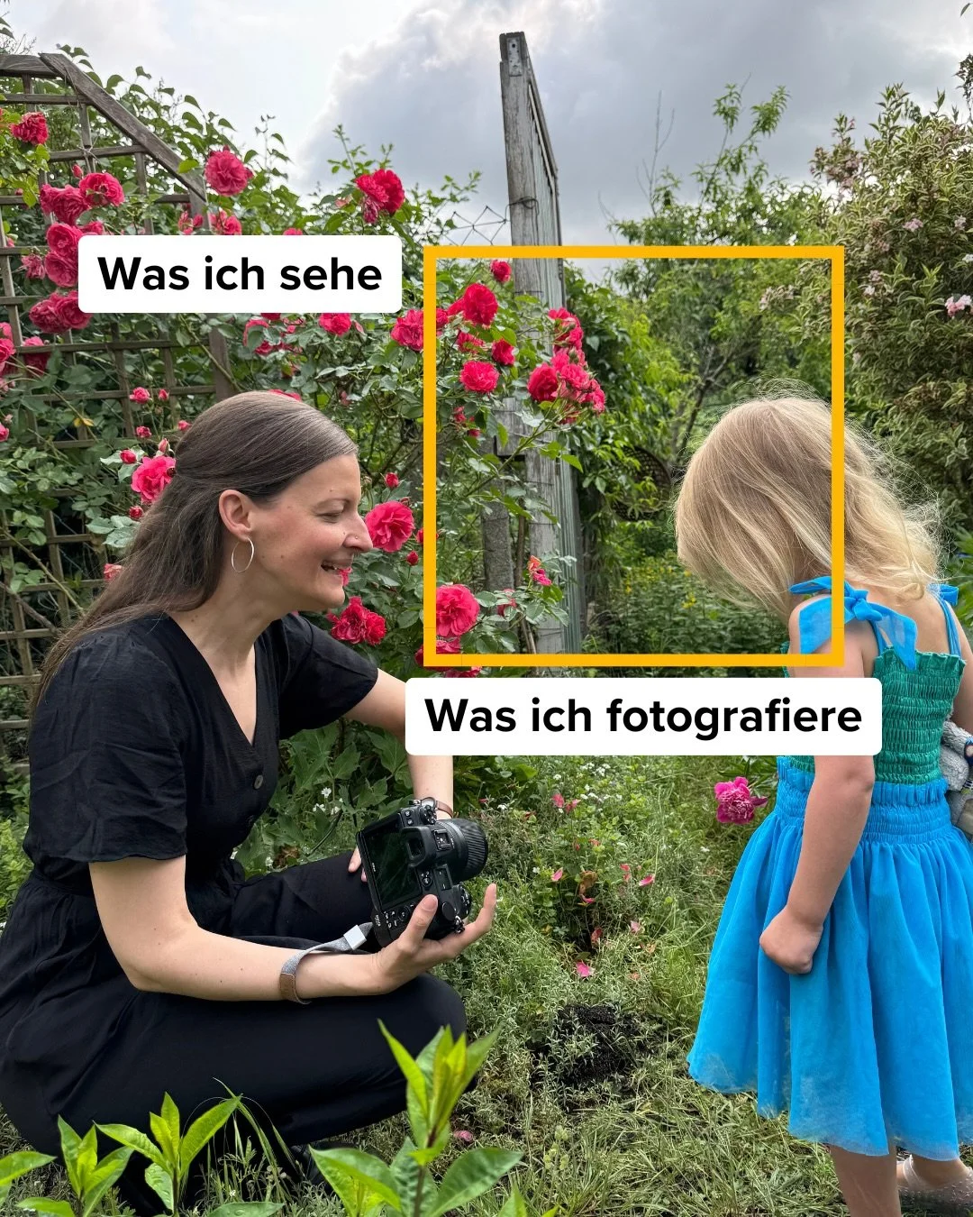 &bdquo;Leni, kann ich nach dem Fotokurs auch Landschaften, Pflanzen und Tiere fotografieren?&ldquo; Diese Frage wird mir immer mal wieder gestellt. 😊⁠
⁠
Meine Antwort ⤵️⁠
⁠
Klar! Im Online-Fotokurs f&uuml;r Eltern geht es zwar vor allem um Baby- und