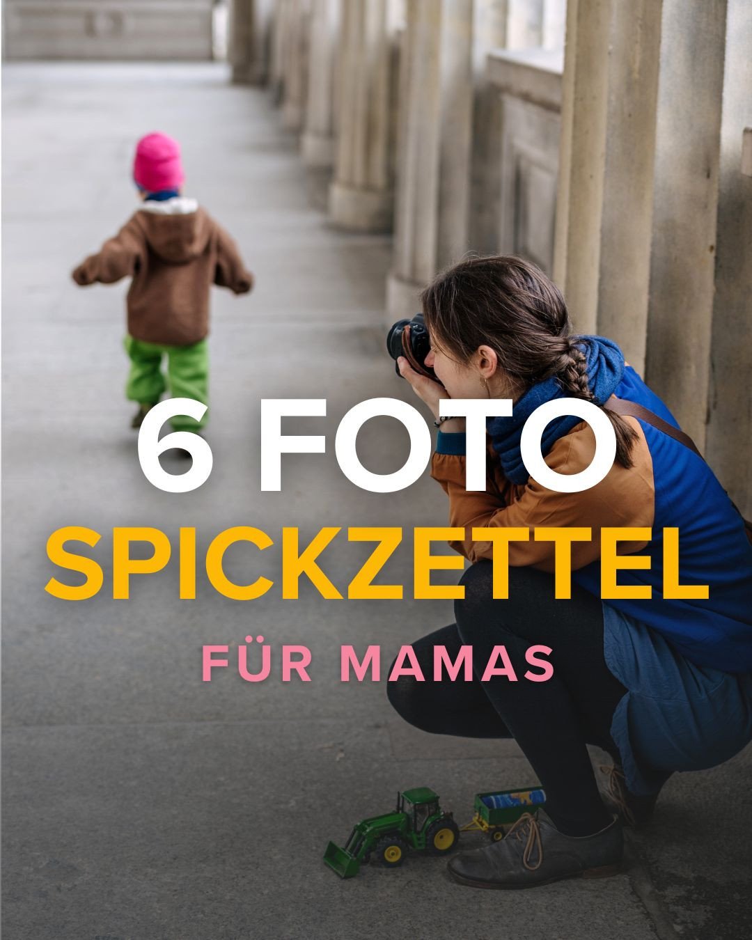 Fotografieren lernen kann so einfach sein. 😊⁠
⁠
⁠
✨️ Ich bin Leni Moretti, Familienfotografin und Mama. Auf @lenimoretti bekommst du von mir Foto-Spickzettel und Tipps f&uuml;r sch&ouml;ne Baby- und Kinderfotos.⁠
⁠
Damit du mit deiner Kamera all die