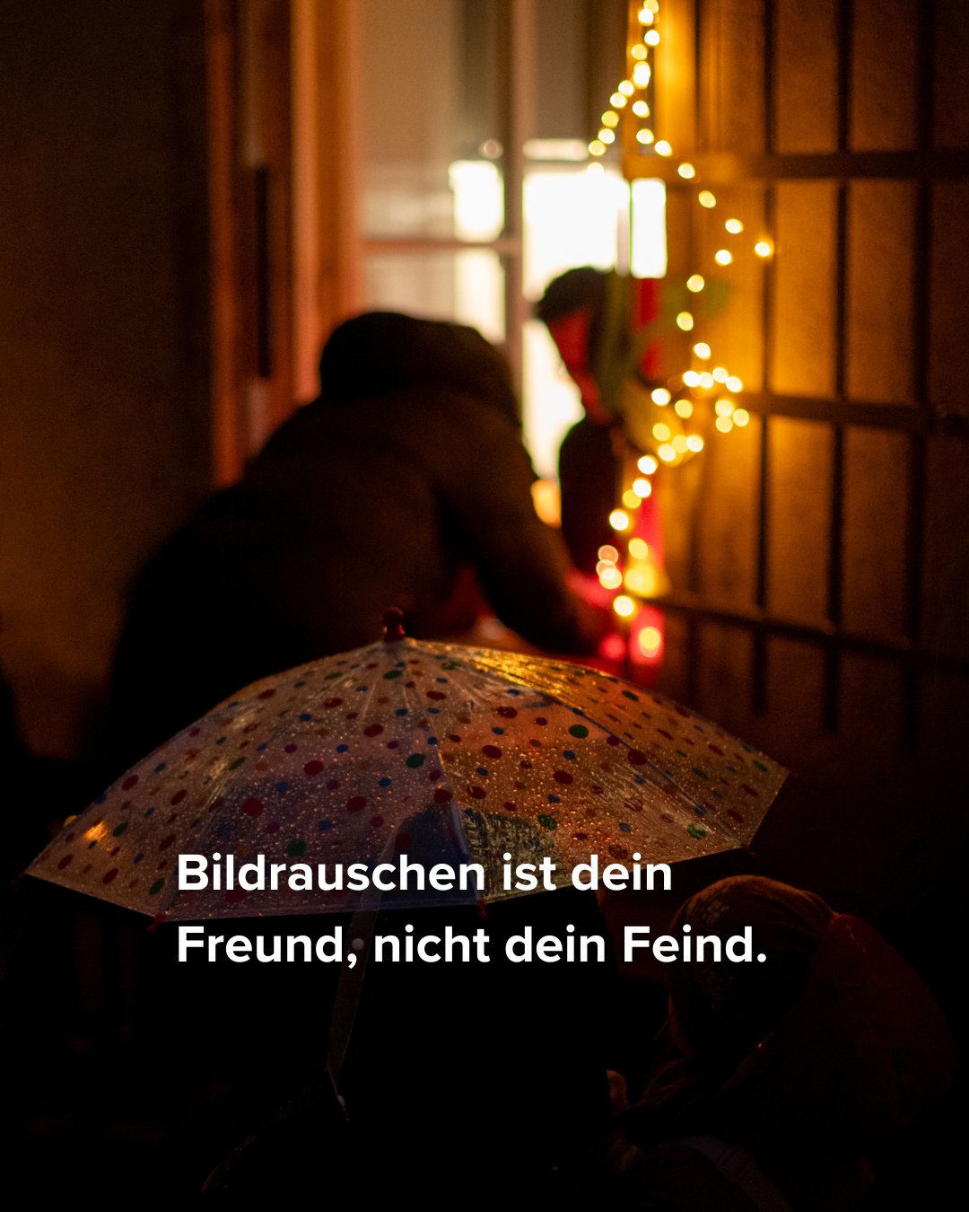 Jetzt mal im Ernst ...⁠
⁠
du schaust dir vielleicht diese Fotos an und denkst, "Wo ist denn hier Bildrauschen zu sehen??" ⁠
⁠
Und das ist der springende Punkt! ⁠
⁠
So klein sieht man das Rauschen meistens gar nicht. Und wenn wir mal ehrlich