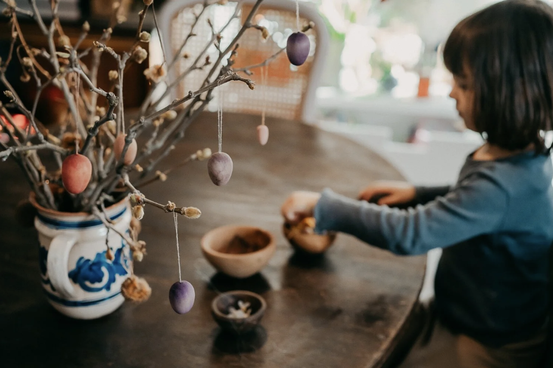Osterfotos mit Kindern: 5 einfache Foto Ideen für zu Hause