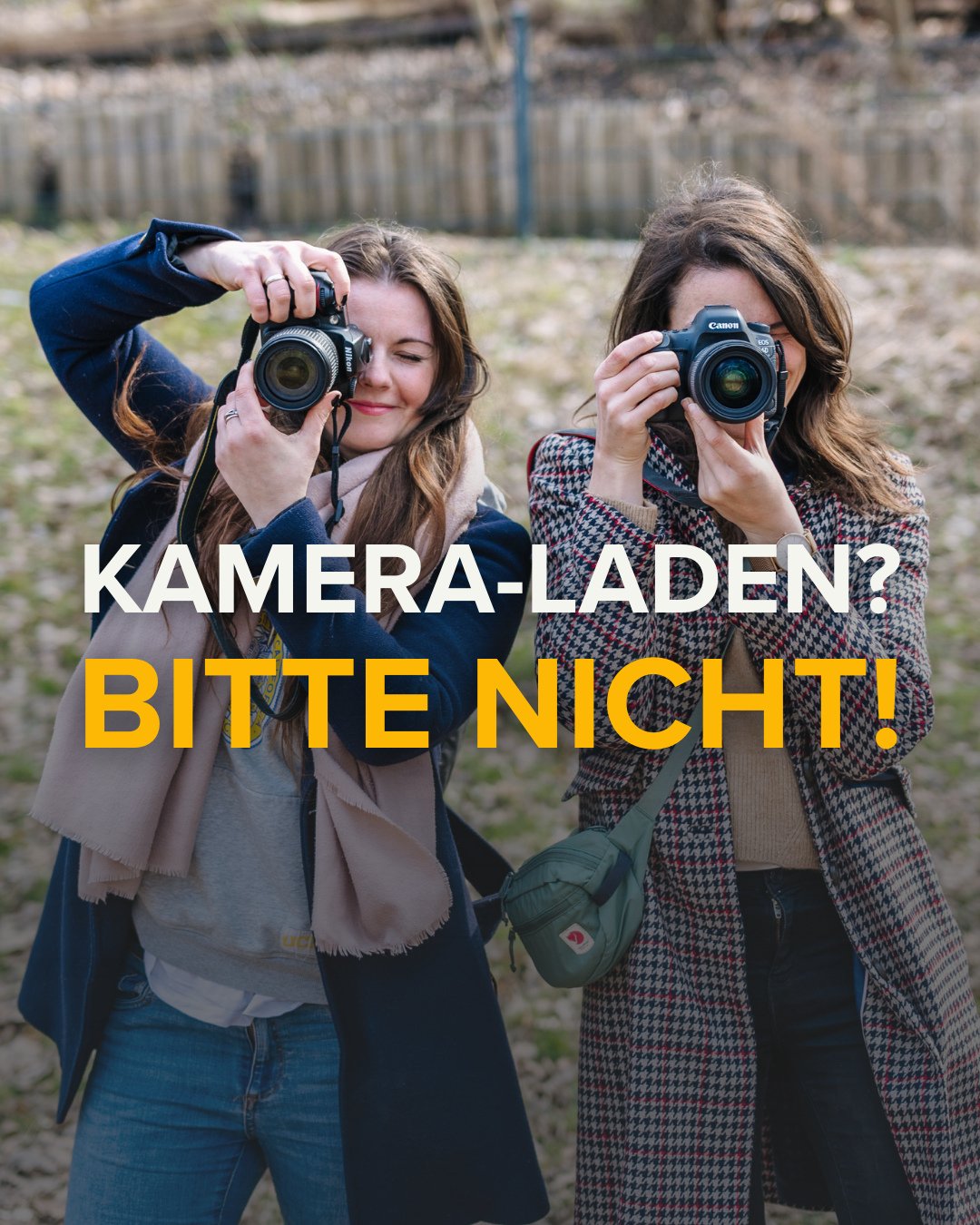 Es gibt nat&uuml;rlich auch Ausnahmen und wenn man Gl&uuml;ck hat, erwischt man eine gute Foto-Fachverk&auml;uferin. ⁠
⁠
Habt ihr euch auch in einem Laden beraten lassen?⁠