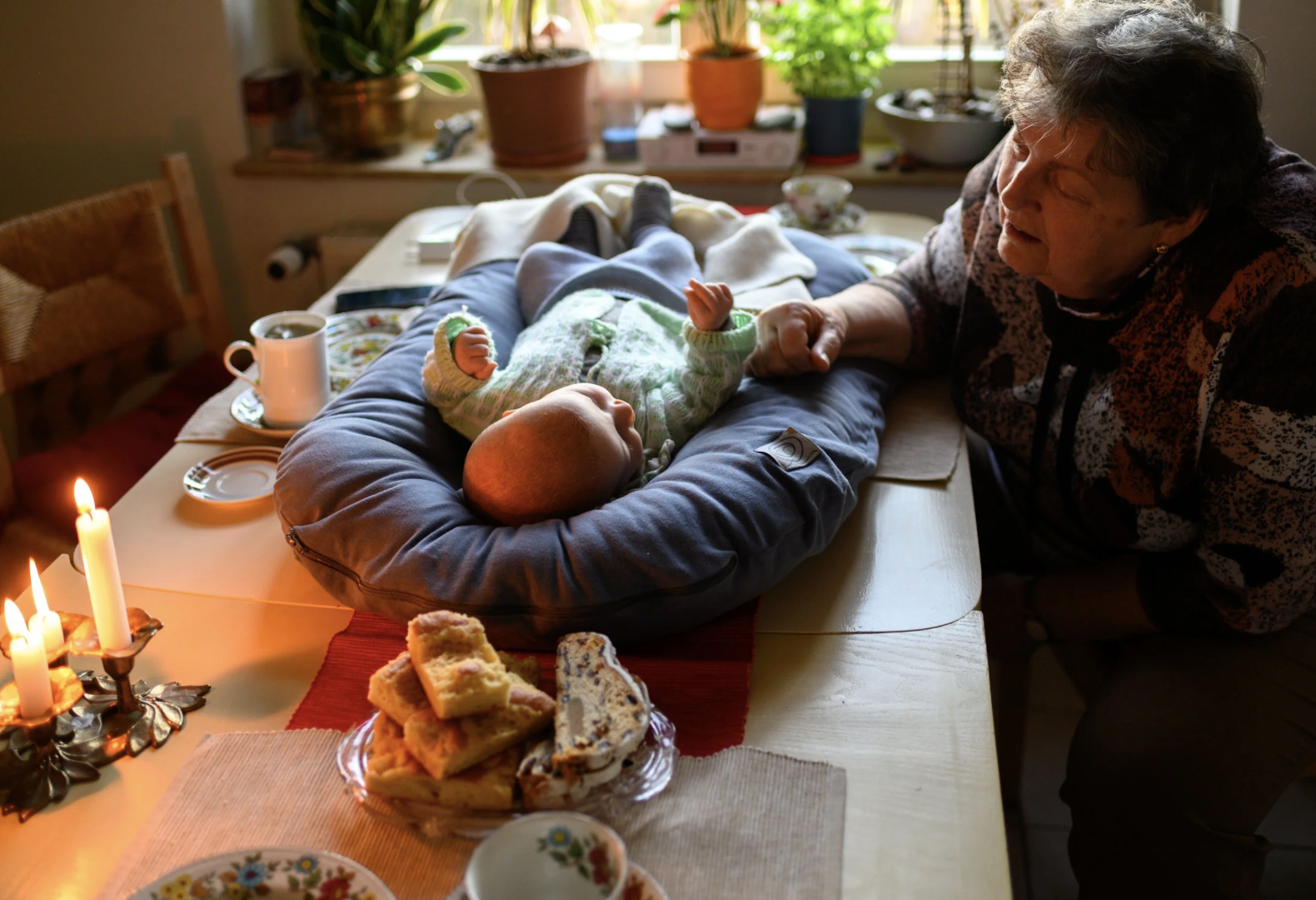 Vom Glück, mit Großeltern aufzuwachsen: 5 Foto-Ideen mit den Enkelkindern 