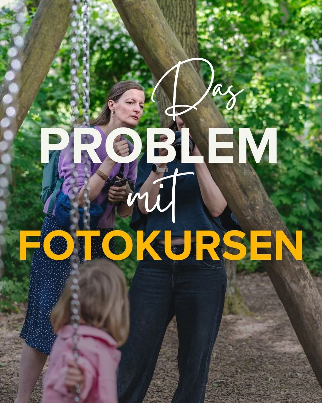Nicht sicher, ob deine Kamera f&uuml;r den Fotokurs geeignet ist? Schreib sie mir in den Kommentaren und ich sage es dir. 😊 📸 ⤵️