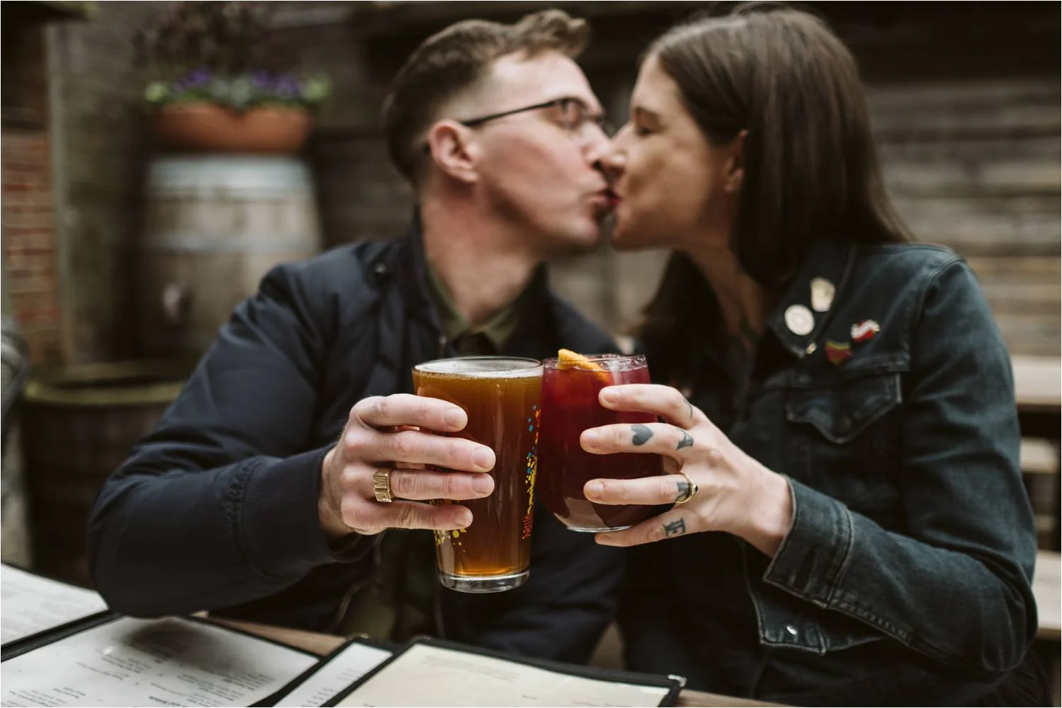 cambridge Boston engagement session - atwood tavern cambridge - jemima richards