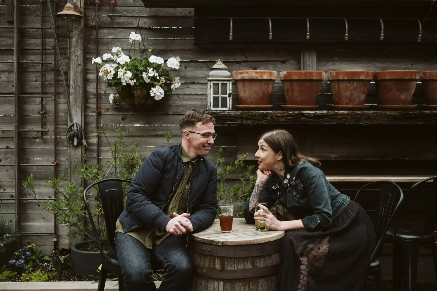 cambridge Boston engagement session - atwood tavern cambridge - jemima richards