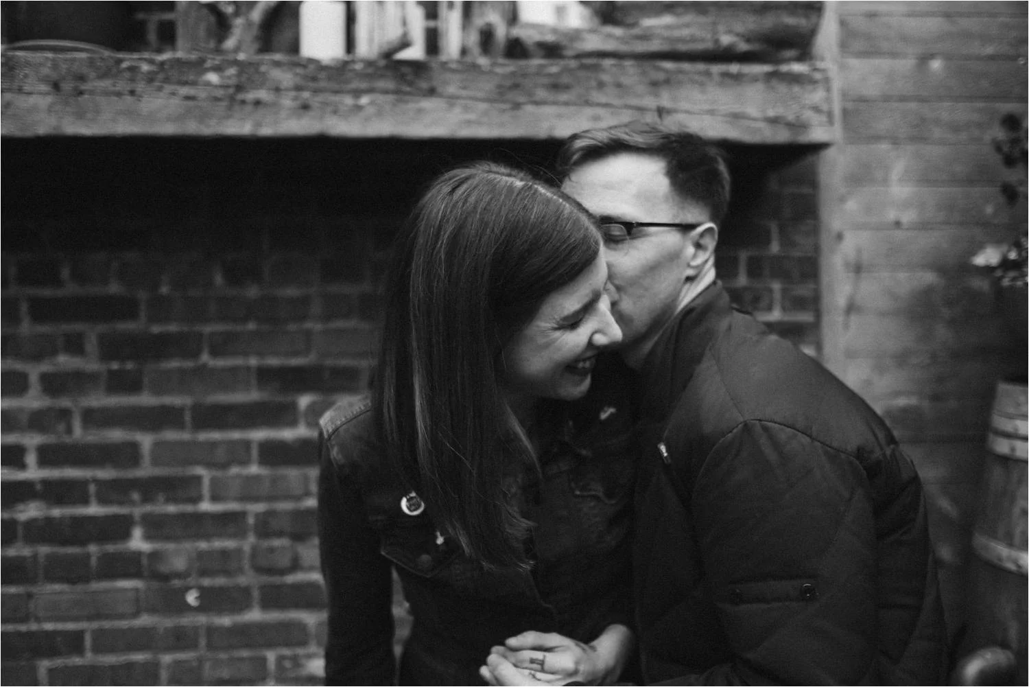 cambridge Boston engagement session - atwood tavern cambridge - jemima richards