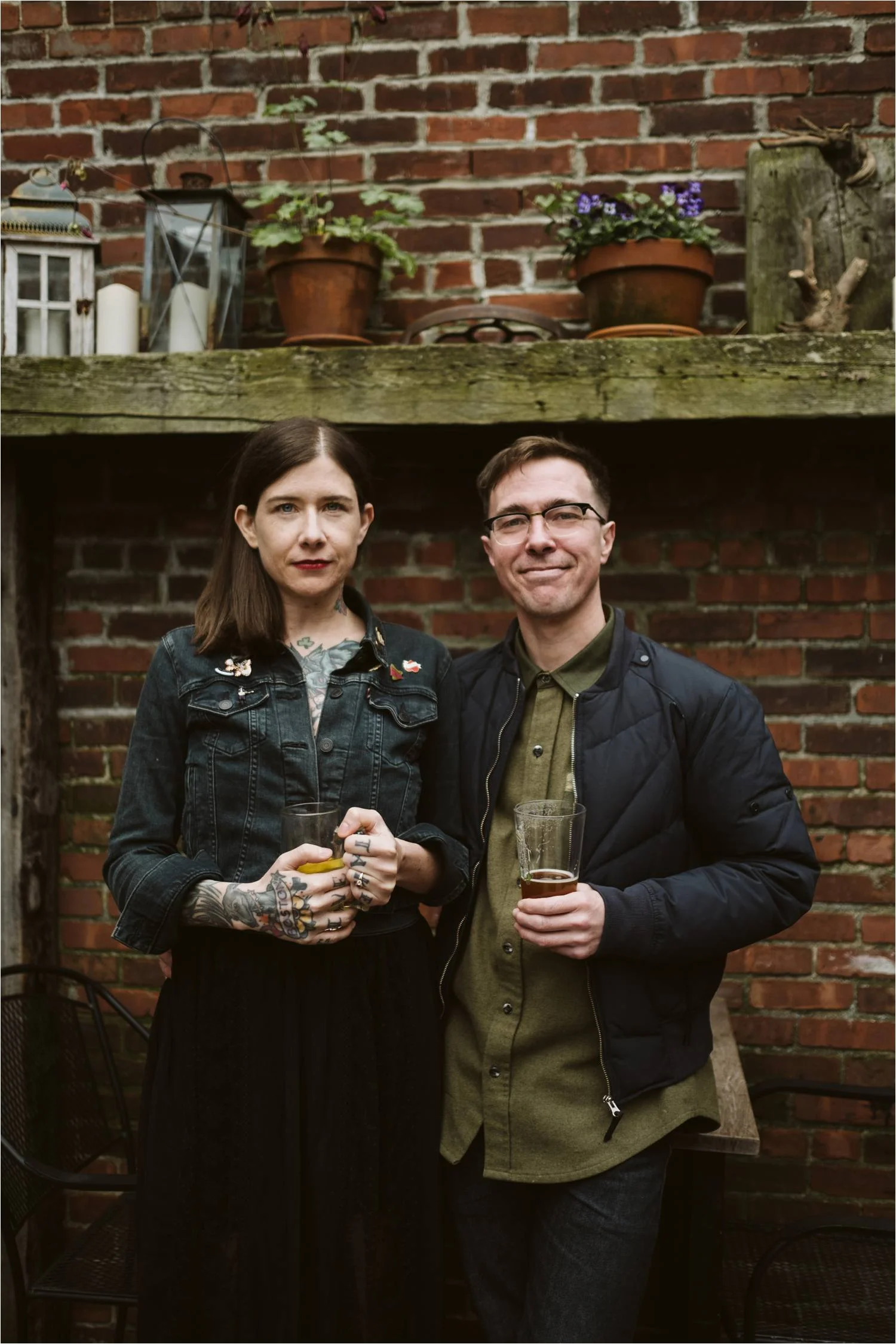 cambridge Boston engagement session - atwood tavern cambridge - jemima richards