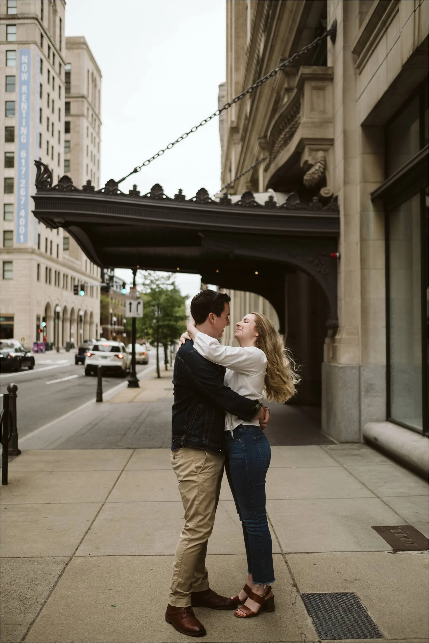 Boston Back Bay Engagement Session - Boston Engagement - Boston Public Garden - Jemima Richards