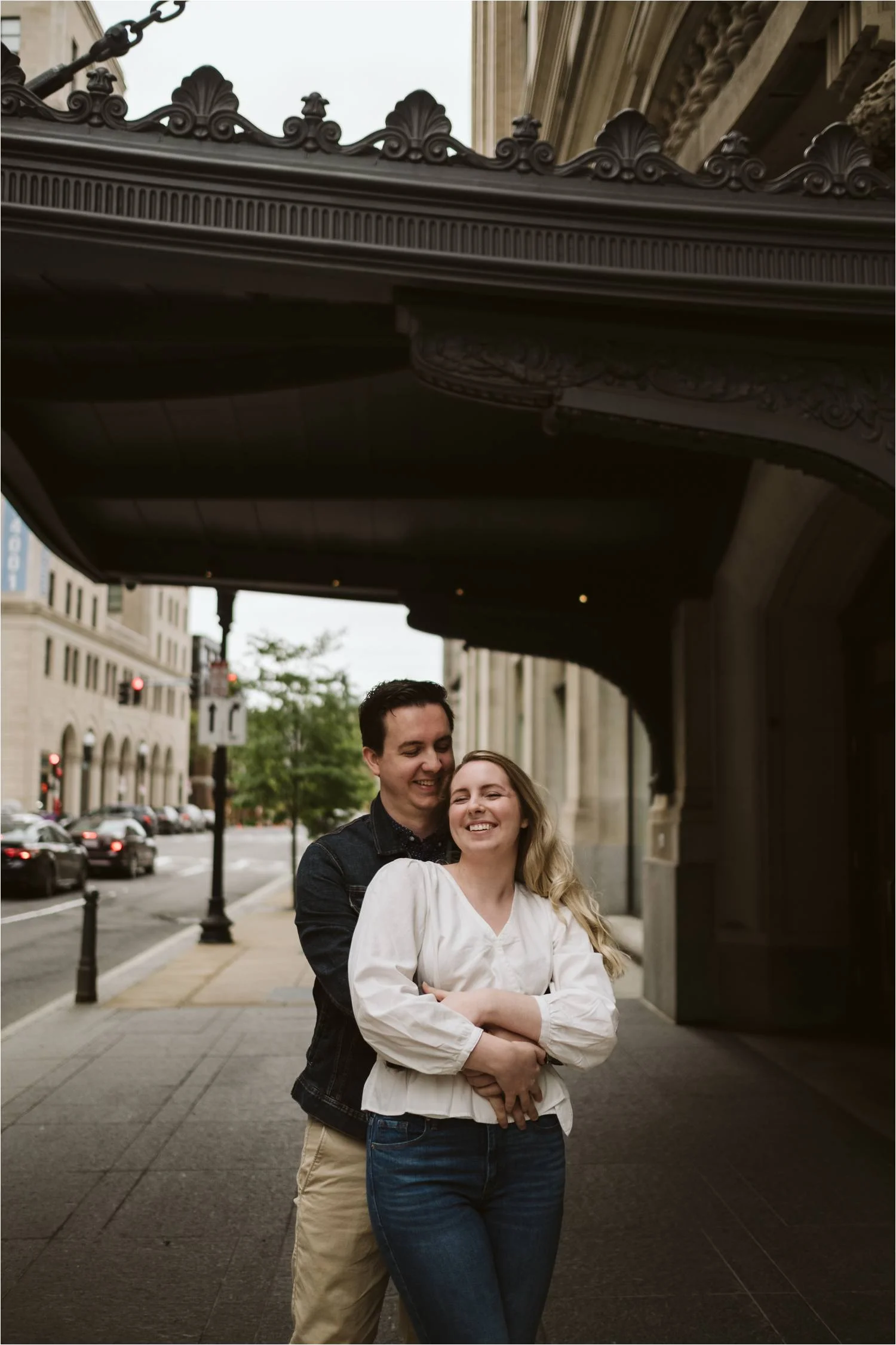 Boston Back Bay Engagement Session - Boston Engagement - Boston Public Garden - Jemima Richards