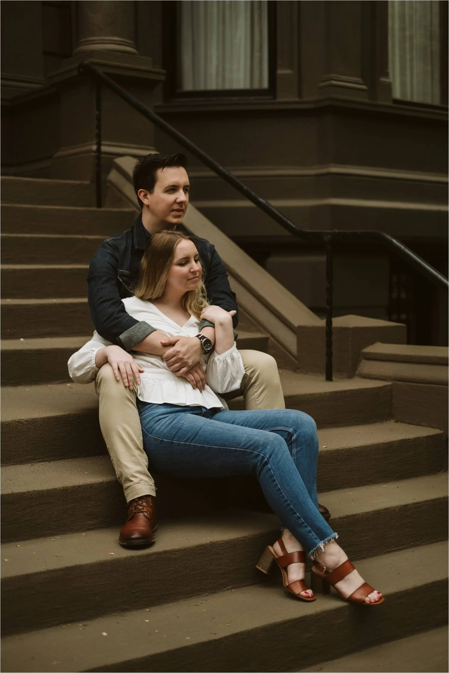 Boston Back Bay Engagement Session - Boston Engagement - Boston Public Garden - Jemima Richards