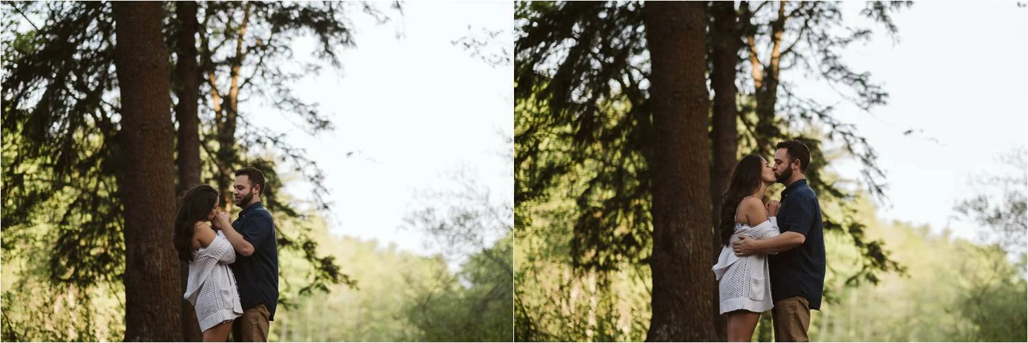 Walpole Town Forest - Walpole Engagement Session - Norfolk MA Engagement Photos - Jemima Richards