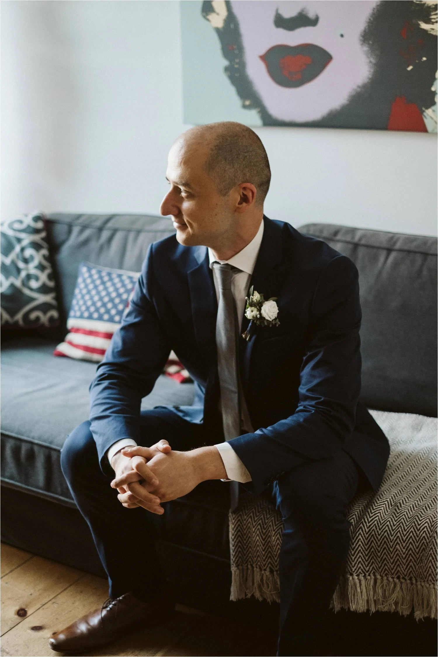 Milk and Roses Bistro Wedding - Greenpoint Brooklyn Wedding - Brooklyn NYC Wedding - Jemima Richards Brooklyn Wedding Photographer