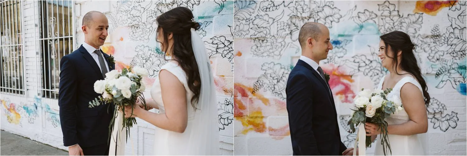 Milk and Roses Bistro Wedding - Greenpoint Brooklyn Wedding - Brooklyn NYC Wedding - Jemima Richards Brooklyn Wedding Photographer