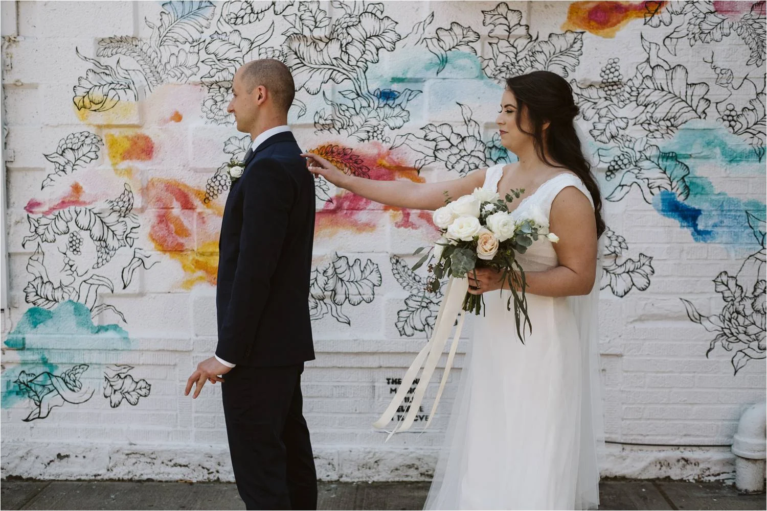 Milk and Roses Bistro Wedding - Greenpoint Brooklyn Wedding - Brooklyn NYC Wedding - Jemima Richards Brooklyn Wedding Photographer